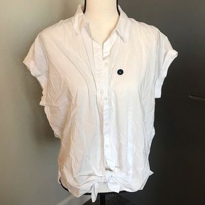White button up
